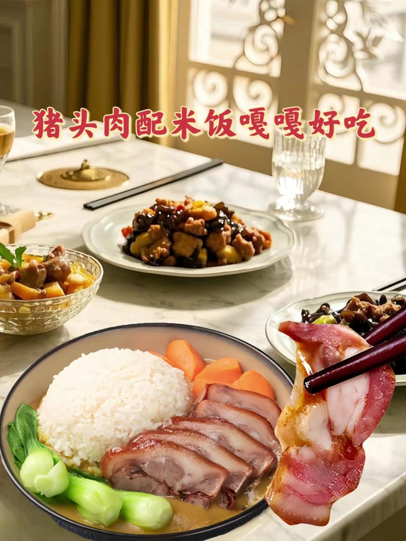 美味猪头肉
