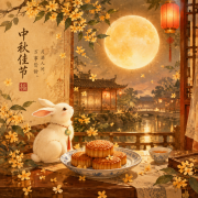 月下相思，饼中有你：一份甜蜜的中秋祝福