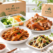 百万家净菜卤味夜宵半成品