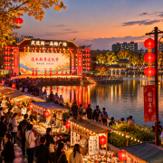 五岛湖市集逛到10月：涟水人晚上别窝家里，逛完夜宵交给百万家