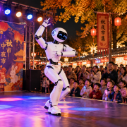 机器人表演