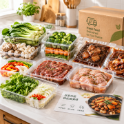 净菜卤味夜宵半成品